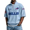 Bills EST 1959 Quarter Zip Shirt