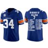 Bo Jackson Auburn Football In Memory Of Sullivan 7 Football Jersey