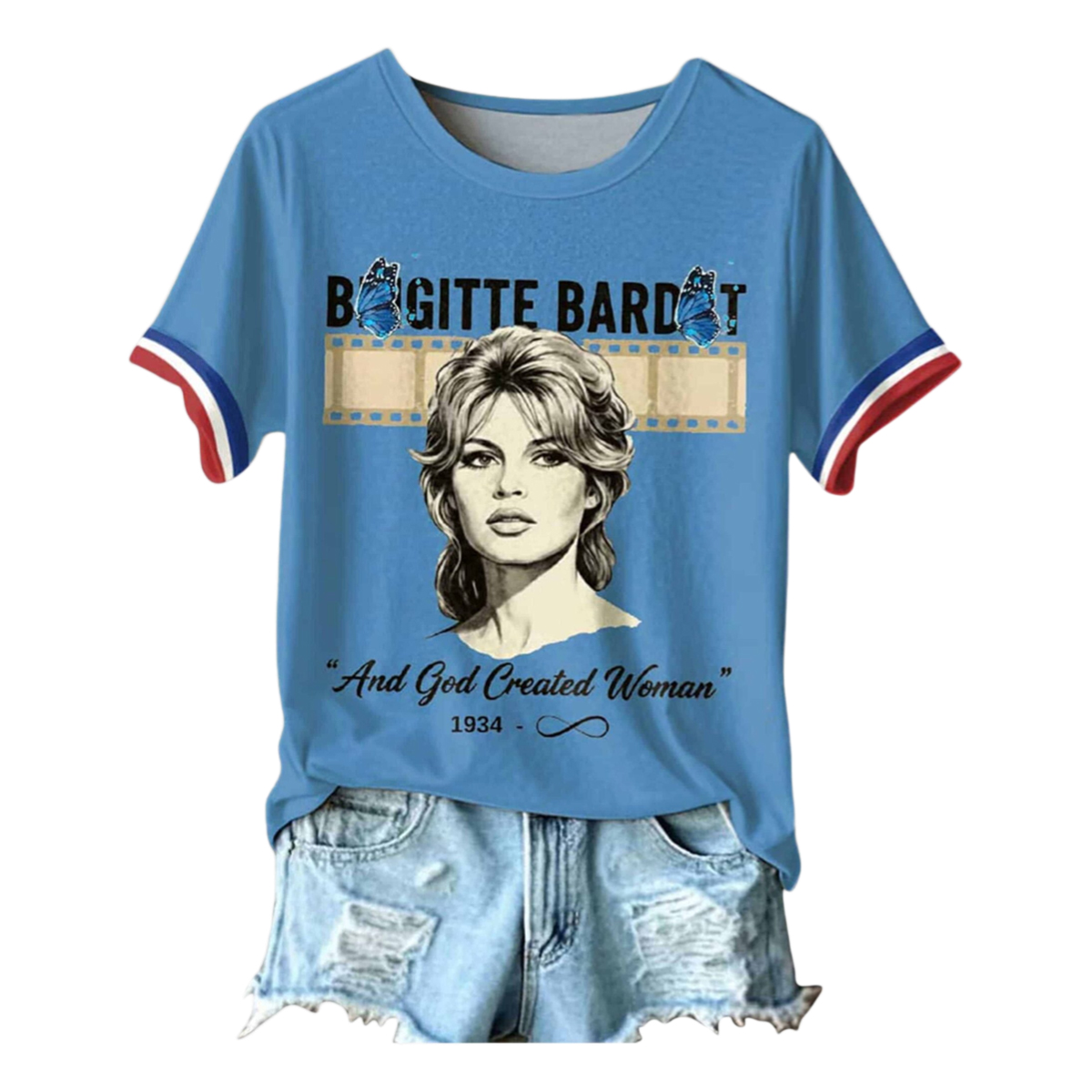 Brigitte Bardot And God Created Woman 1934 Forever Shirt