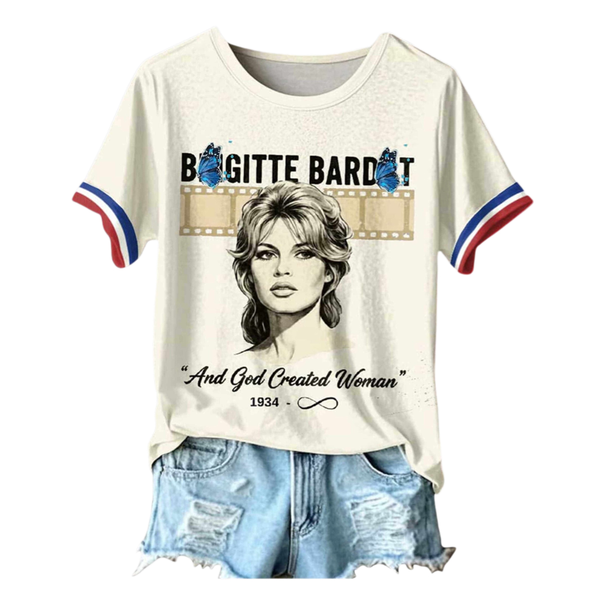 Brigitte Bardot And God Created Woman 1934 Forever Shirt 2
