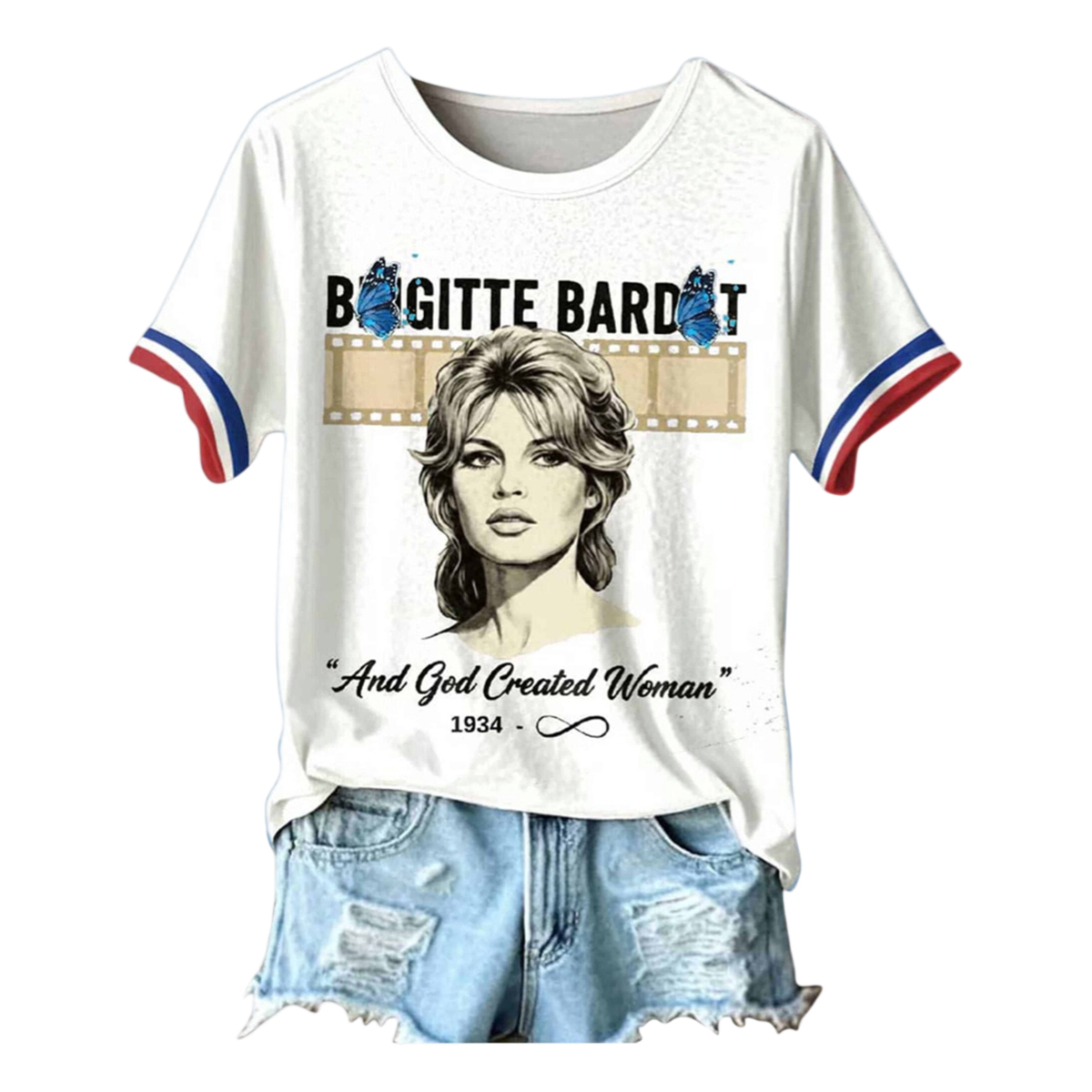 Brigitte Bardot And God Created Woman 1934 Forever Shirt