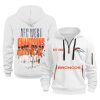 Broncos 2025 AFC West Champions Quarter Zip Hoodie