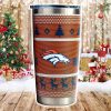 Broncos Christmas Tumbler 1
