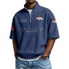 Broncos EST 1959 Quarter Zip Shirt 1