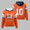 Broncos United In Orange Waffle Hoodie