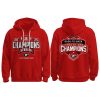 Bulldogs 2025 Back To Back SEC Champions Hoodie 1