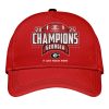 Bulldogs 2025 Back To Back SEC Champions Hoodie