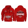 Bulldogs 2025 Back To Back SEC Champions Quarter Zip Hoodie