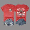 Bulldogs Back To Back SEC Champions 2024 2025 Two Sided Shirt 1