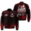 Bulldogs Football 2025 SEC Champions Bomber Jacket