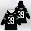 CL 39 Jacksonville Football Unisex Blanket Hoodie 1