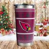 Cardinals Christmas Tumbler 1
