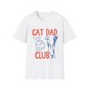 Cat Dad Club Shirt 1