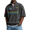 Chargers EST 1959 Quarter Zip Shirt 1