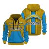 Chargers Personalization 3D Half zip Hoodie