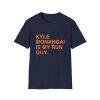 Chicago Bears Kyle Monangai Is My Run Guy Shirt 1