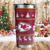 Chiefs Christmas Tumbler 1