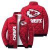 Chiefs Est 1960 Winter Warm Quilted Jacket