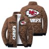 Chiefs Est 1960 Winter Warm Quilted Jacket 2