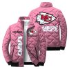 Chiefs Est 1960 Winter Warm Quilted Jacket 3