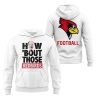 Coach Brock Spack Illinois State Football How 'Bout Those Redbirds Hoodie