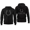 Colts 2025 Back In Black Limited Edition Hoodie 1