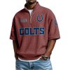 Colts EST 1953 Quarter Zip Shirt 1