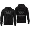 Commanders 2025 Back In Black Limited Edition Hoodie 1