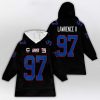 DL 97 New York G Football Unisex Blanket Hoodie 1