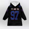 DL 97 New York G Football Unisex Blanket Hoodie