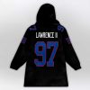 DL 97 New York G Football Unisex Blanket Hoodie 2