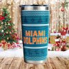 Dolphins Christmas Tumbler
