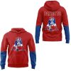 Drake Maye NE Patriots Throwback 1992 Hoodie 1