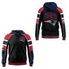 Drake Maye NE Patriots Vintage Hoodie 1