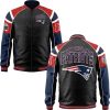 Drake Maye Patriots Carl Banks Jacket