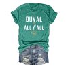 Duval Vs All Y'all Jaguars Shirt 2