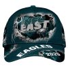 Eagles 2025 NFC East Division Champions Printed Cap 1