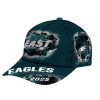 Eagles 2025 NFC East Division Champions Printed Cap