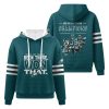 Eagles Been There Won That Waffle Hoodie 2