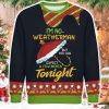 Expect a Few Inches Christmas Ugly Sweater