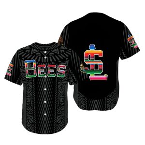 2025 Salt Lake Bees Mexican Heritage Night Jersey