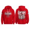 Georgia Bulldogs SEC Championship Hoodie 2025