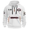Georgia Football 2025 National Championship Quarter Zip Hoodie 1