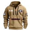 Georgia Football 2025 National Championship Quarter Zip Hoodie 2
