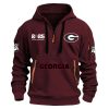 Georgia Football 2025 National Championship Quarter Zip Hoodie 3