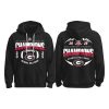 Georgia Football SEC Champions 2025 Black Hoodie