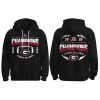 Georgia Football Sec Champions 2025 Hoodie 1