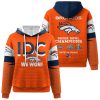 IDC We Won Broncos SB Champions Waffle Hoodie 2
