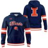 Illinois Football Music City Bowl Uniform Hoodie