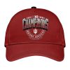 Indiana 2025 Big Ten Football Conference Champions Quarter Zip Hoodie